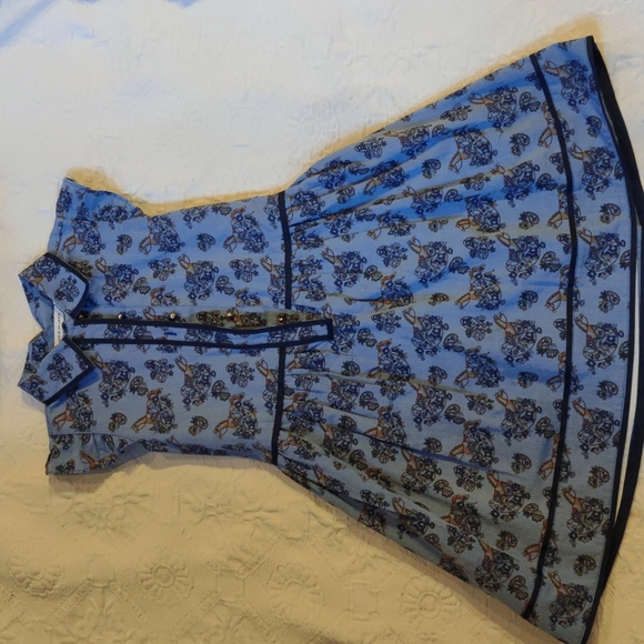 Janie and Jack Other - Janie and Jack horse print dress